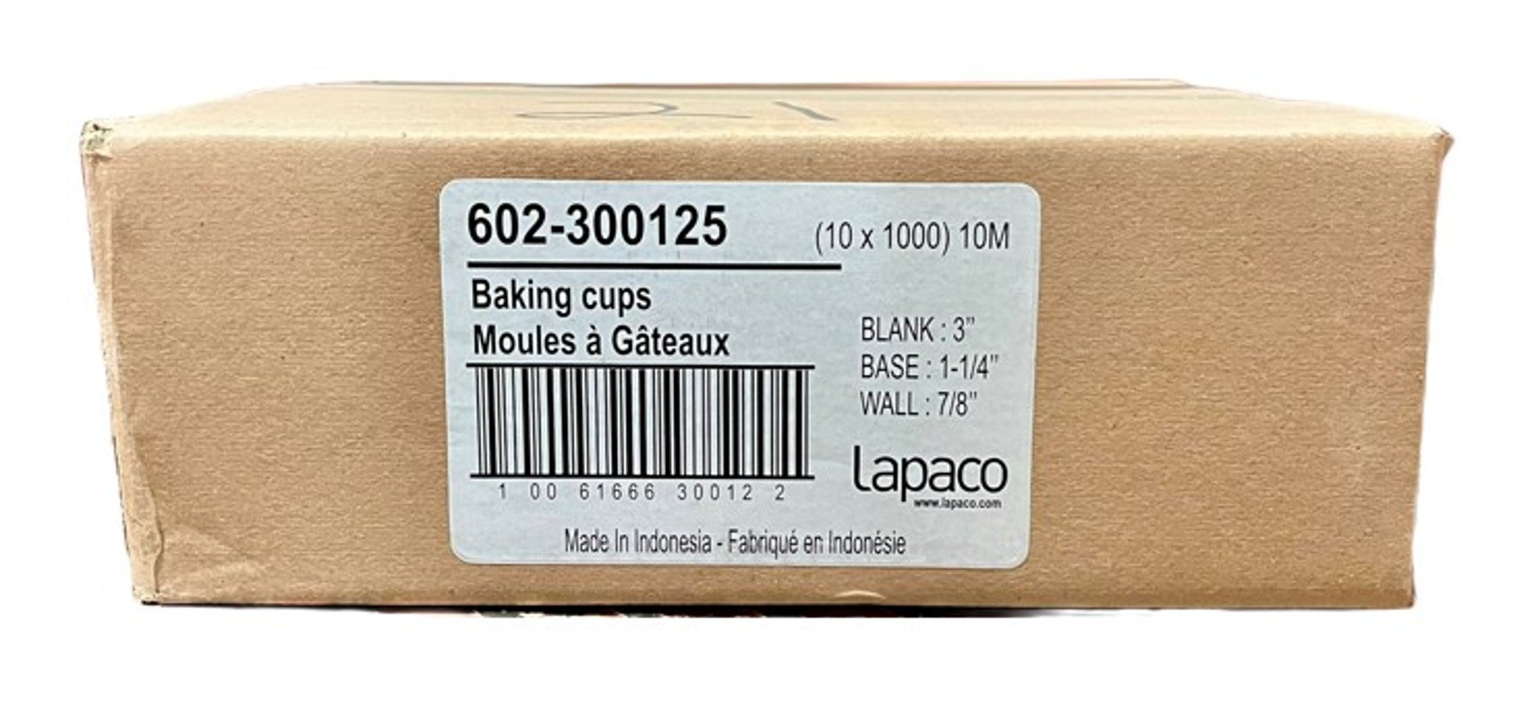 Baking Cups 6X Pequeño Mini