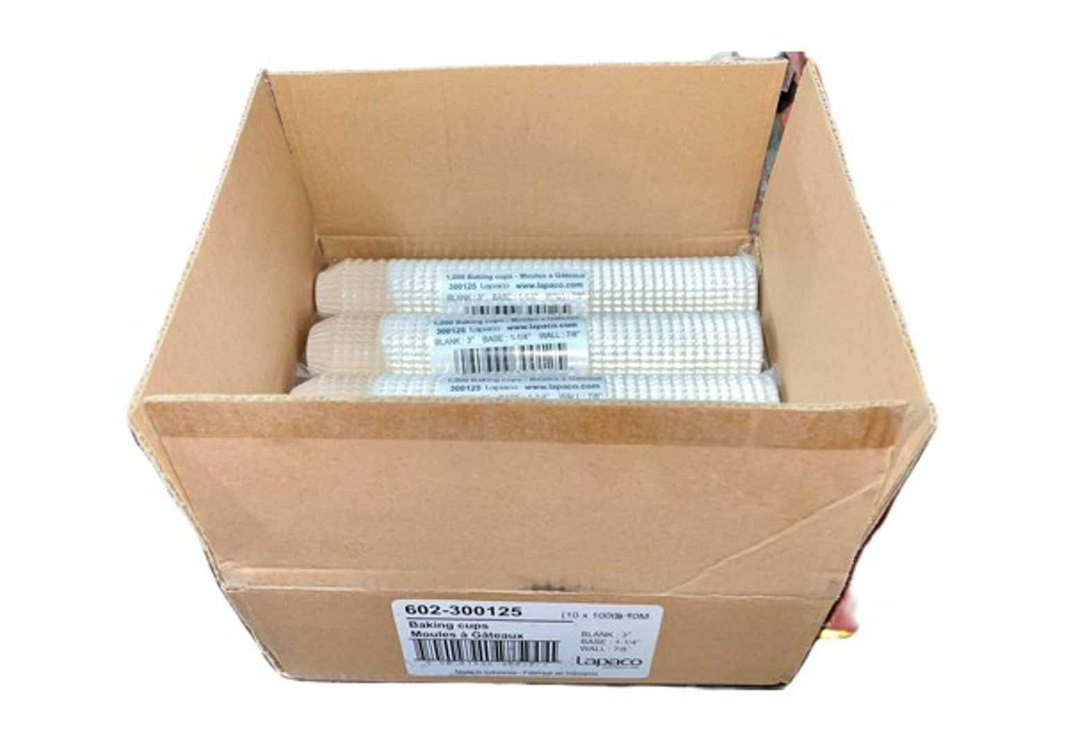 Baking Cups 6X Pequeño Mini