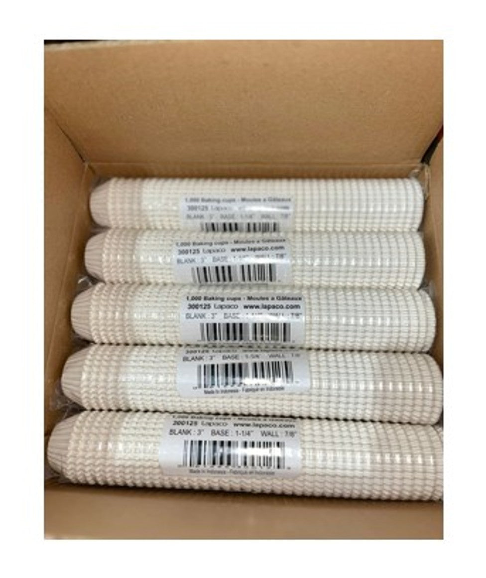 Baking Cups 6X Pequeño Mini