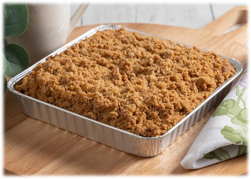 Bizcocho Cinnamon Crumb 8” de 20oz
