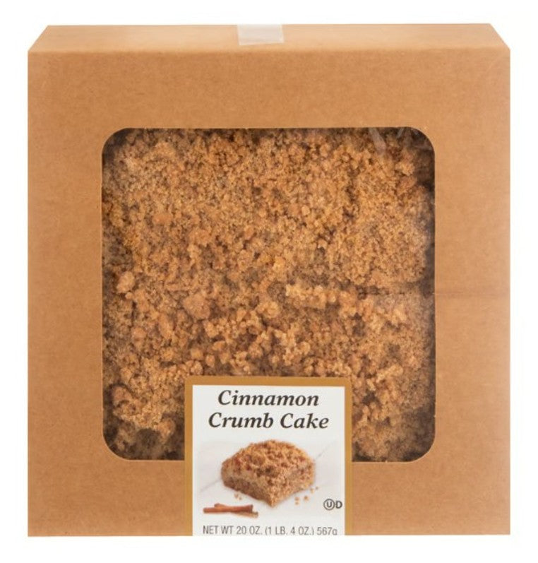 Bizcocho Cinnamon Crumb 8” de 20oz