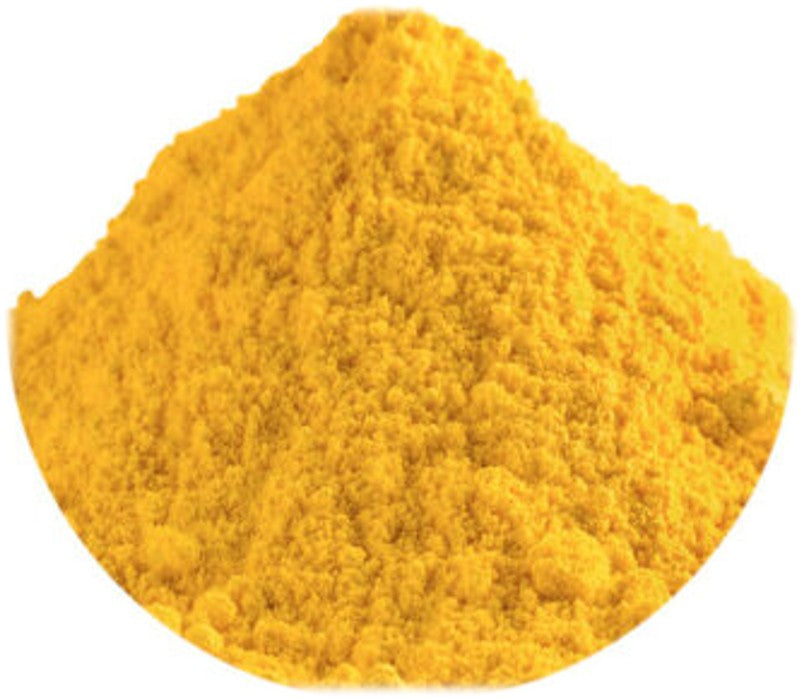 Color Amarillo Vegetal en Polvo