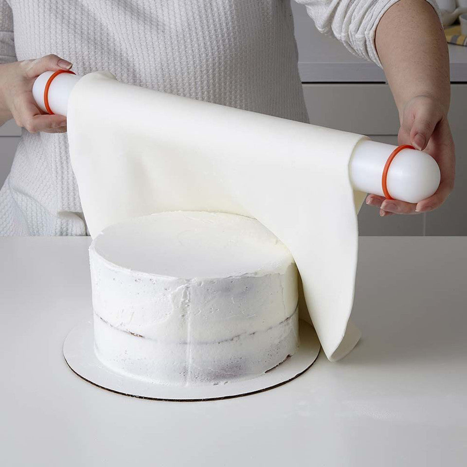 Pasta Laminada - Fondant R.T.R. White - 8 / 2.2 lbs.