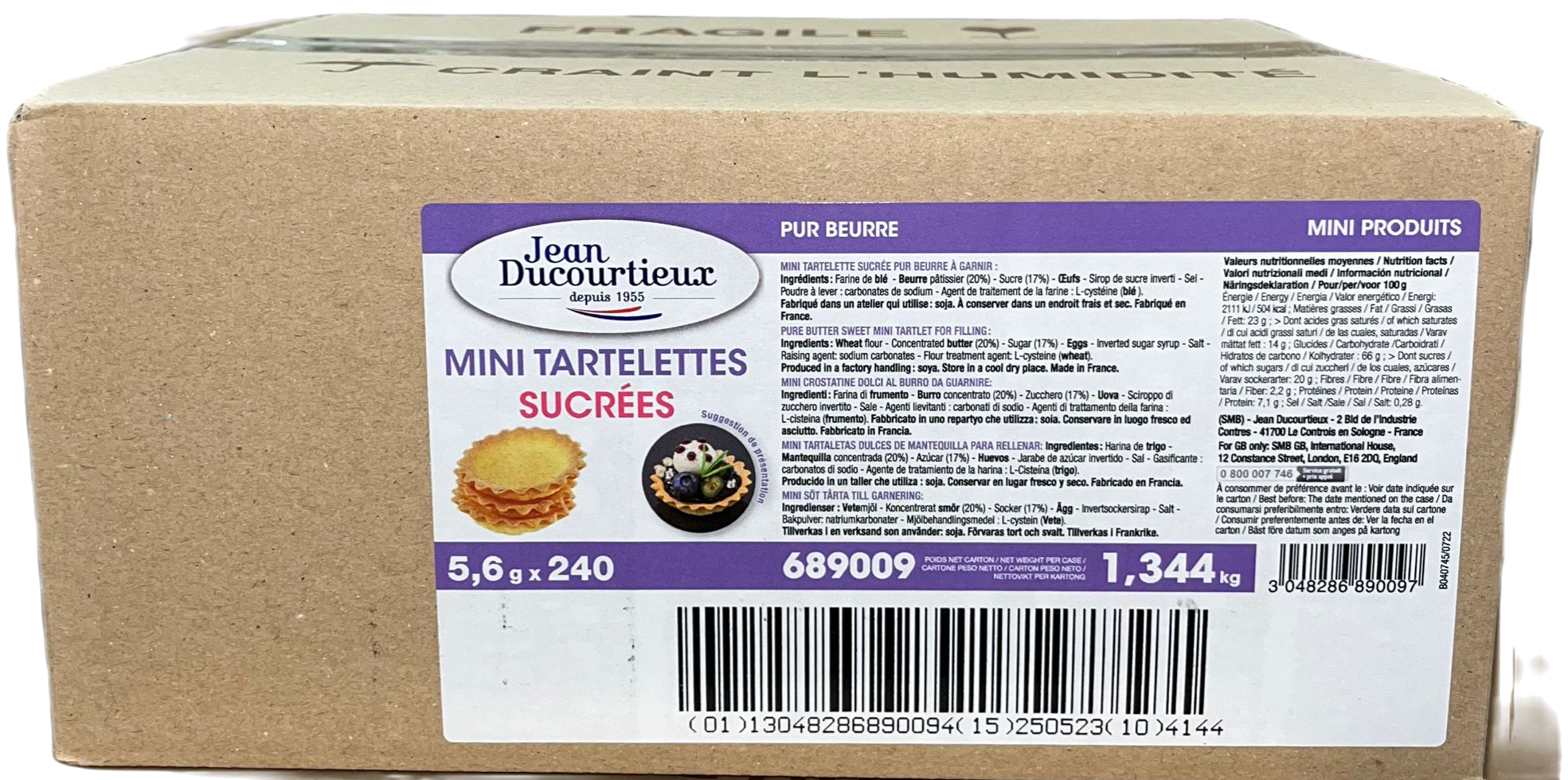 Tarta 2IN de Mantequilla