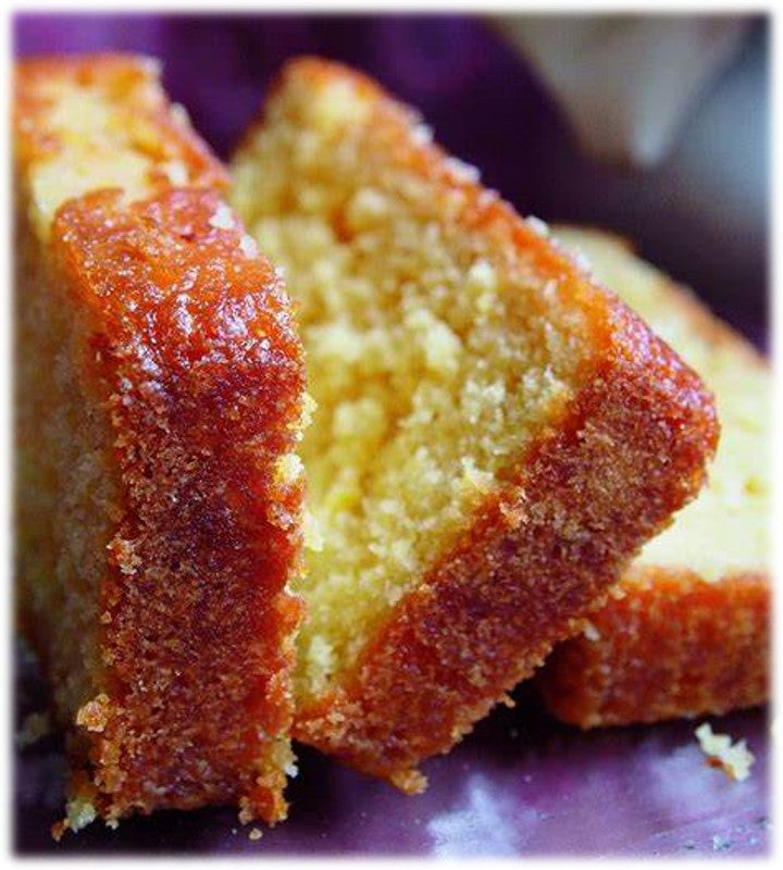 Bizcocho en Barra (Loaf) de Maíz
