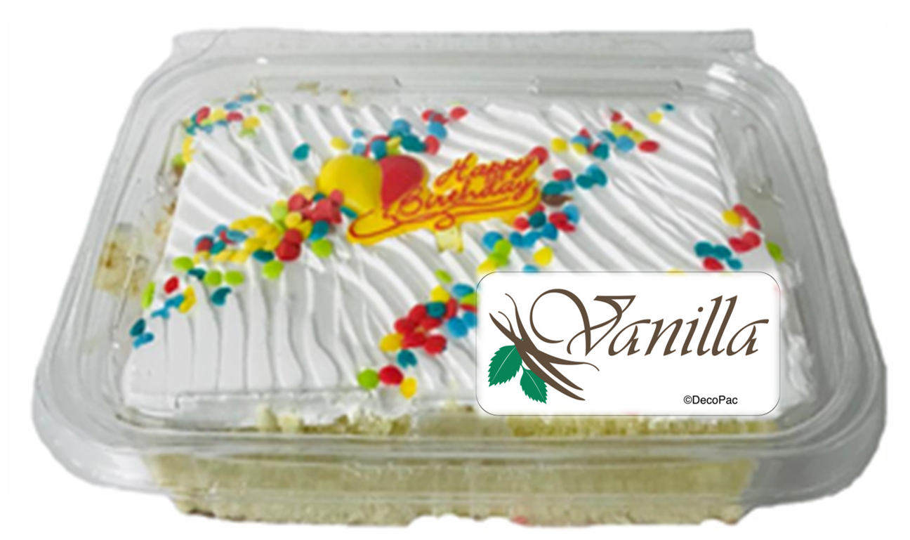 Etiqueta Promocional - Vanilla