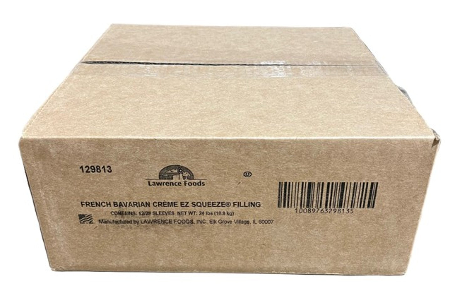 Relleno French Bavarian Creme en Mangas