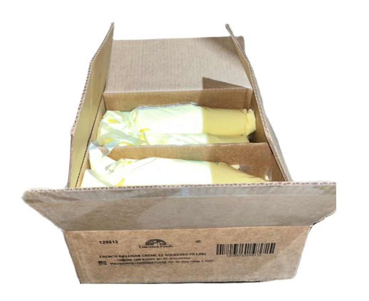 Relleno French Bavarian Creme en Mangas
