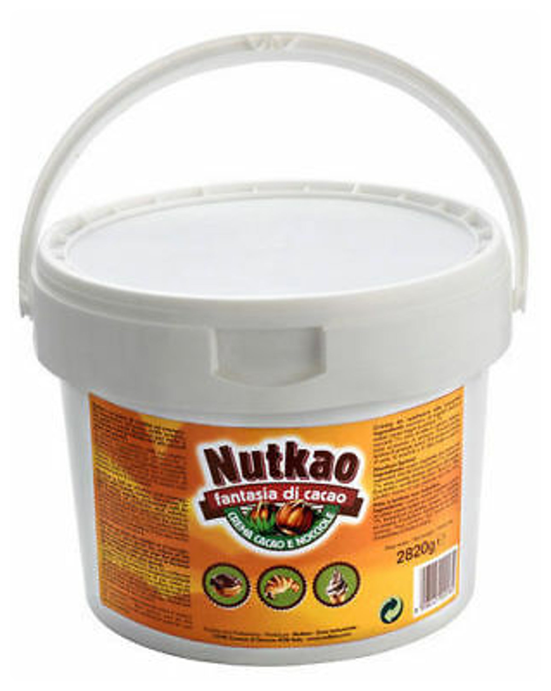Nutkao Crema de Avellana - Hazelnut Creme Filling