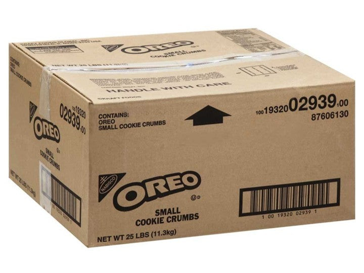 Oreo Pieces Small Crunch - (Molida) 25lb