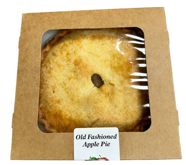 Table Talk - Pie de Manzana 8"