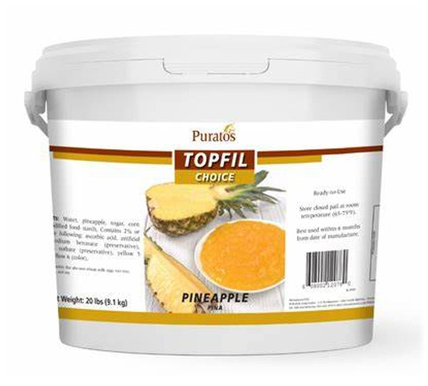 Relleno de Piña Topfil Choice