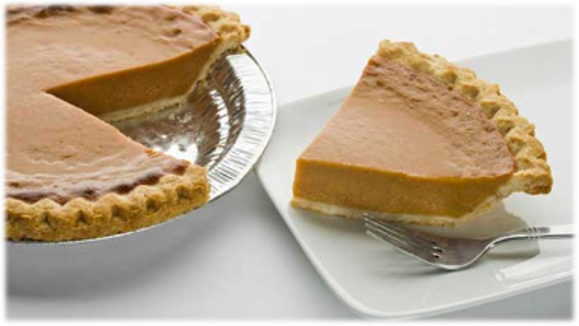Table Talk - Pie de Calabaza 8" (Producto de Epoca)
