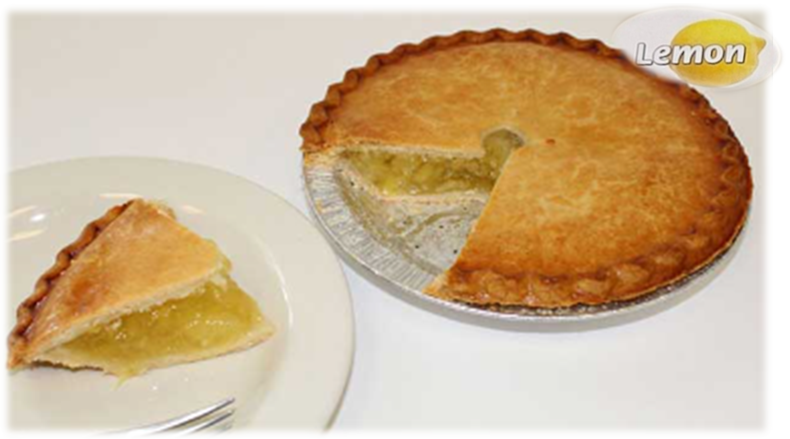 Table Talk - Pie de Limón 8"