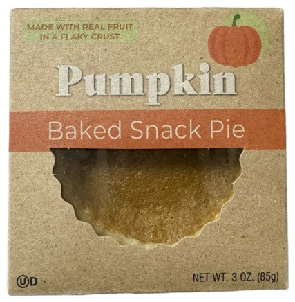 Table Talk - Pie de Calabaza 4" (Producto de Epoca)