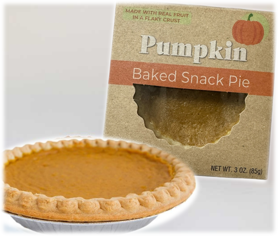 Table Talk - Pie de Calabaza 4" (Producto de Epoca)