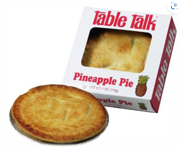 Table Talk - Pie de Piña 4"