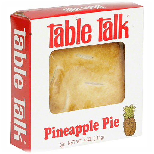 Table Talk - Pie de Piña 4"