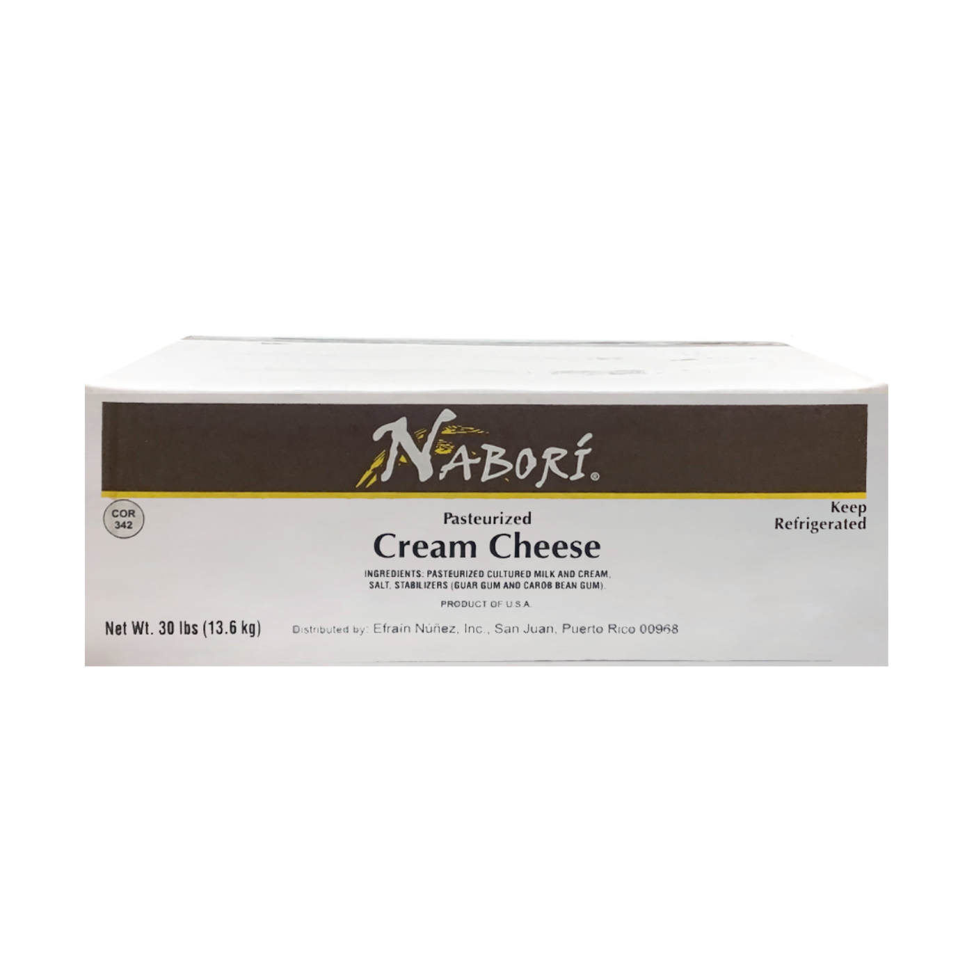 Queso Crema Regular Naborí