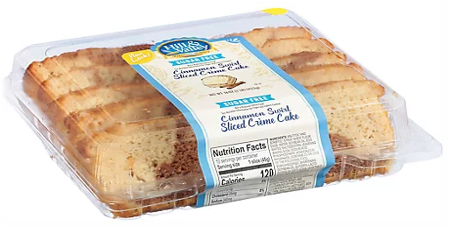 Bizcocho Sugar Free Cinnamon Swirl