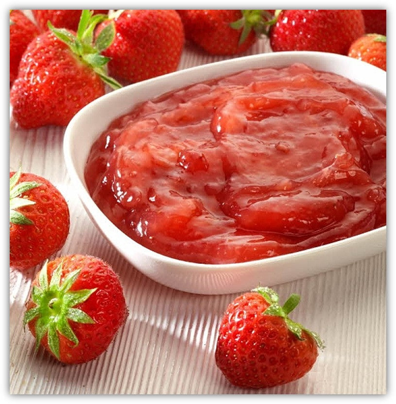 Relleno de Strawberry - Triturado