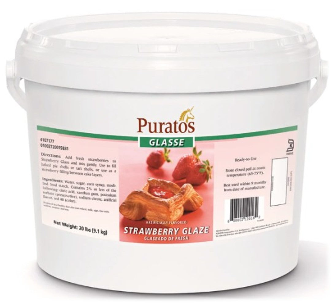 Relleno de Strawberry Glaze