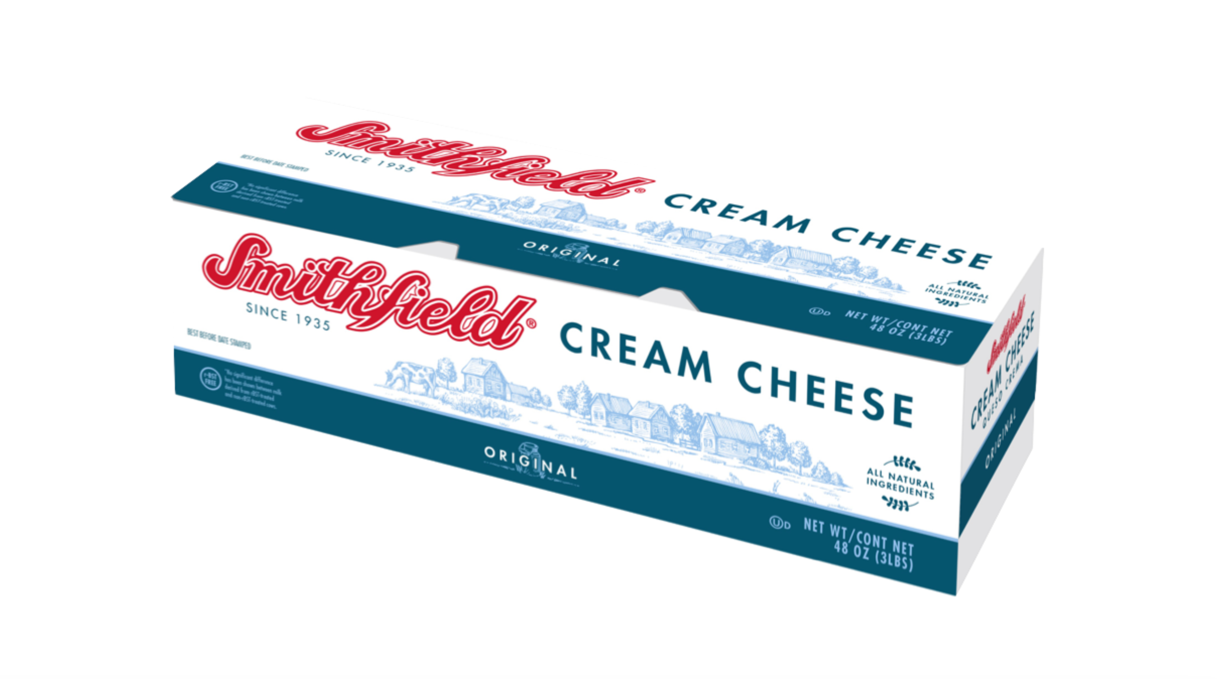 Queso Crema Smithfield 3lb