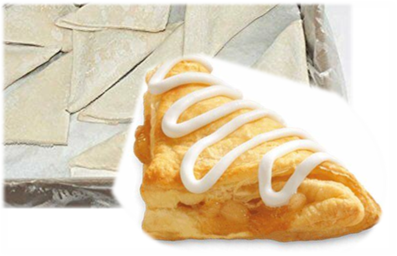 Pillsbury™ Turnover Manzana de Masa Hojaldre Congelada 2.5oz
