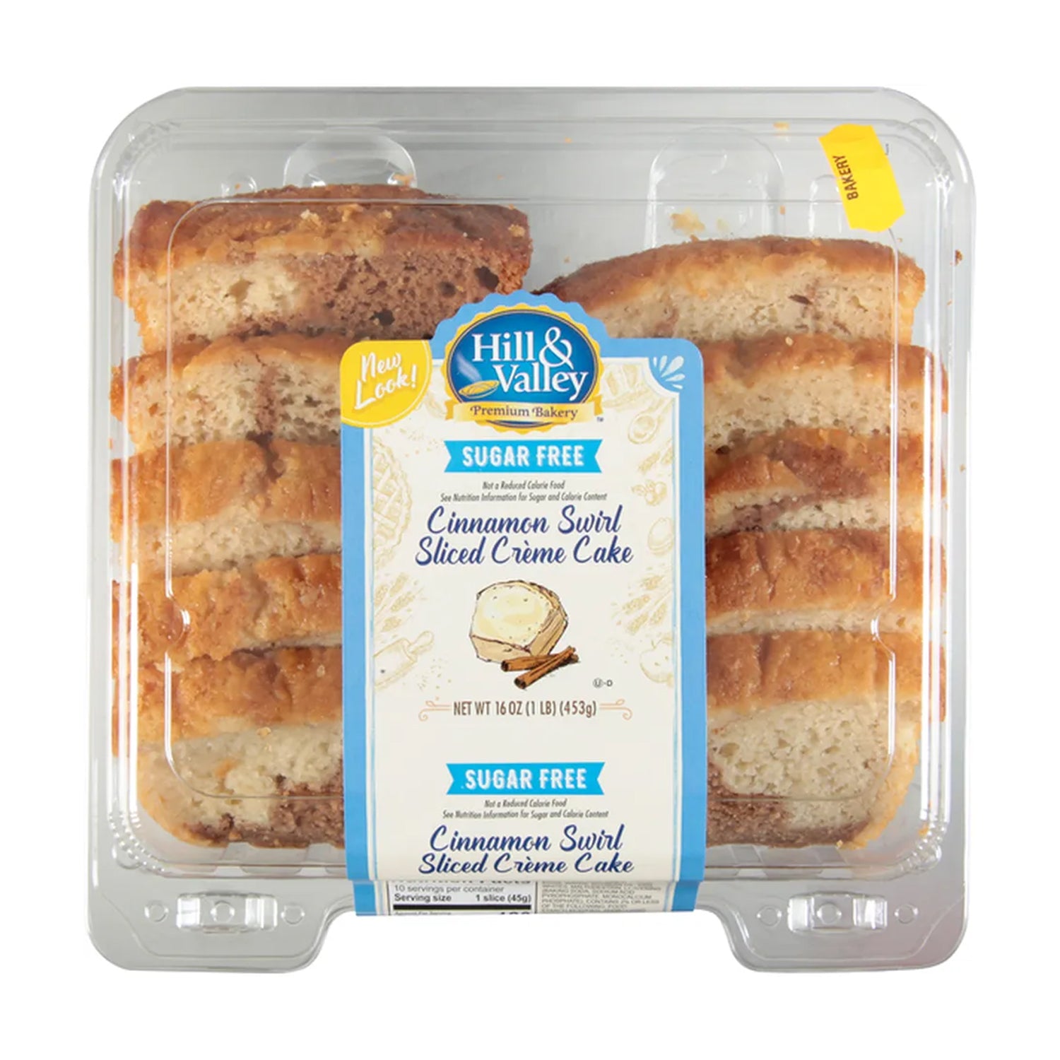 Bizcocho Sugar Free Cinnamon Swirl