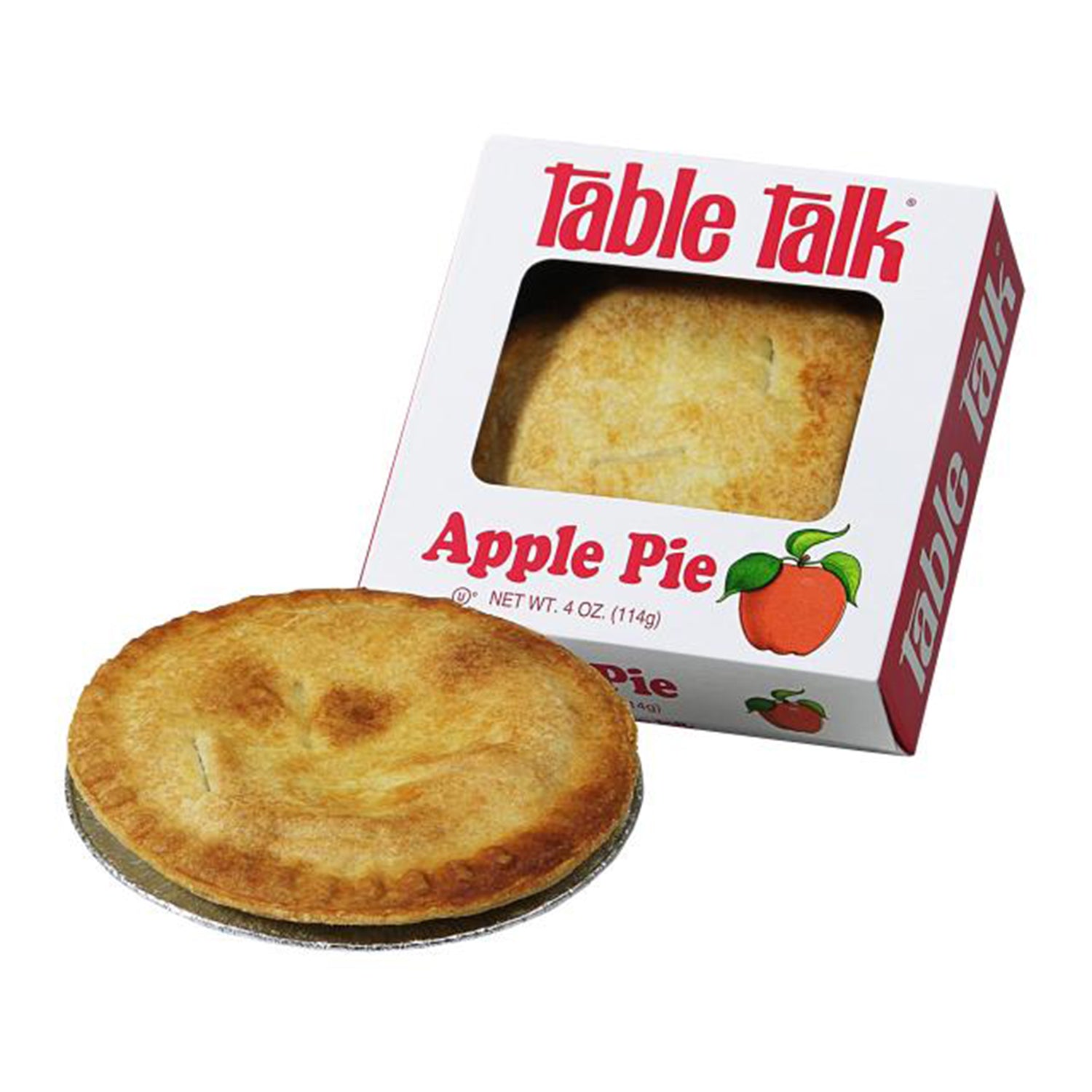 Table Talk - Pie de Manzana 4"