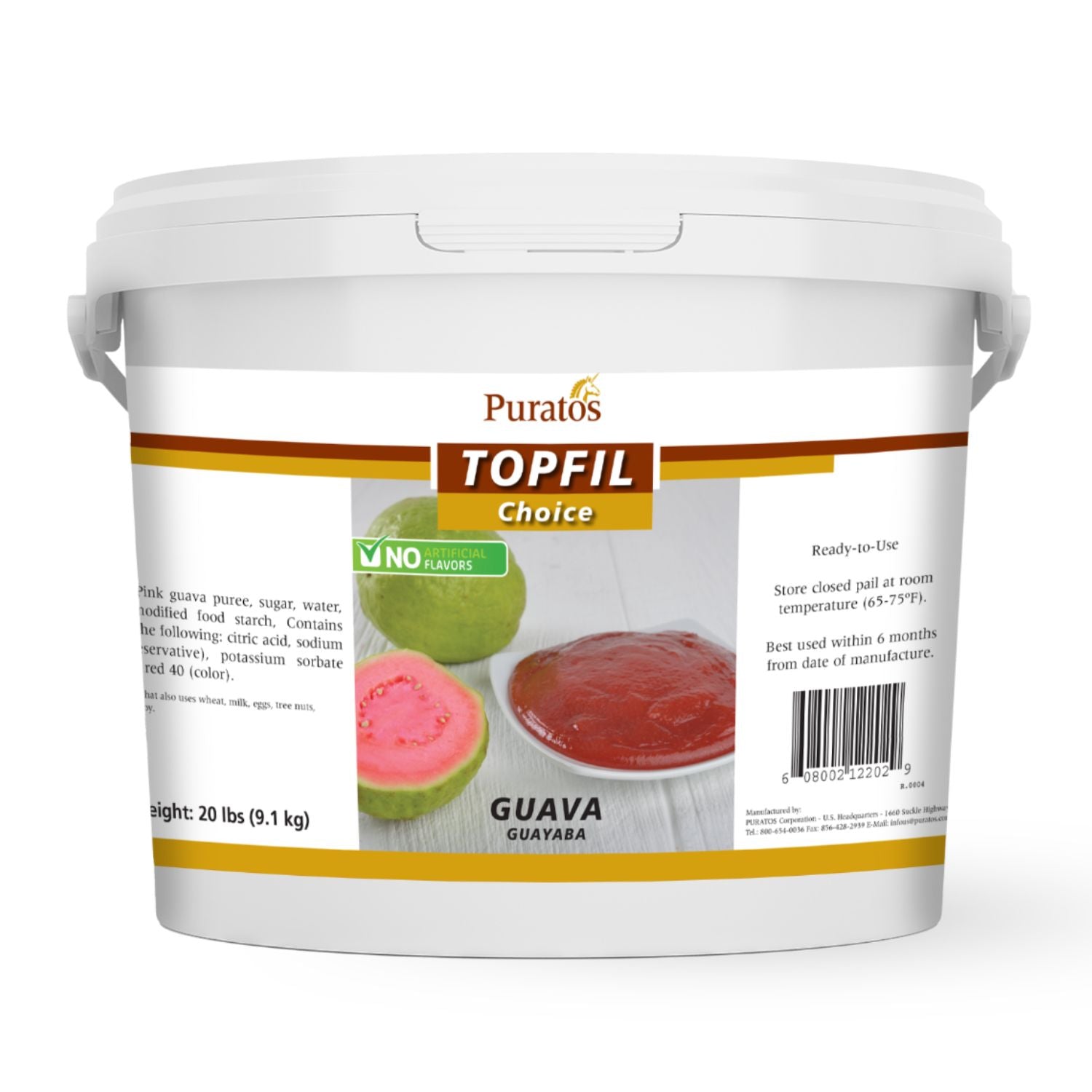 Relleno de Guayaba Topfil Choice