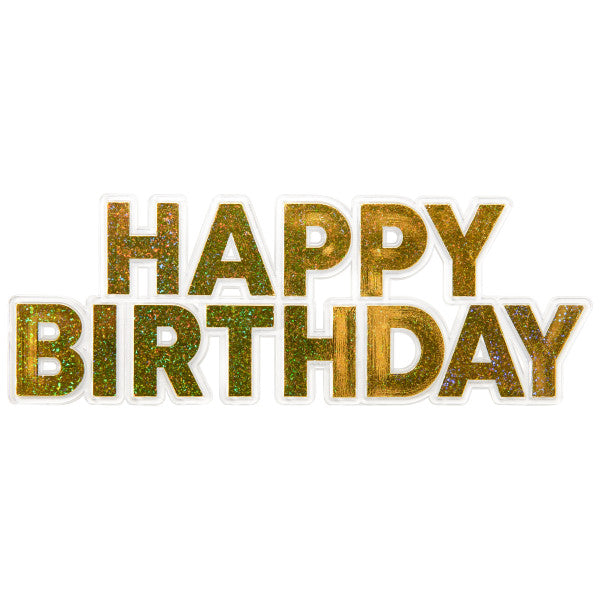 Decoración Layon Happy Birthday
