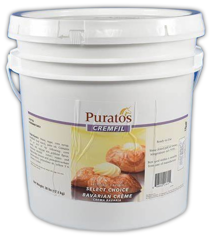 Relleno Crema Bavarian 38lb