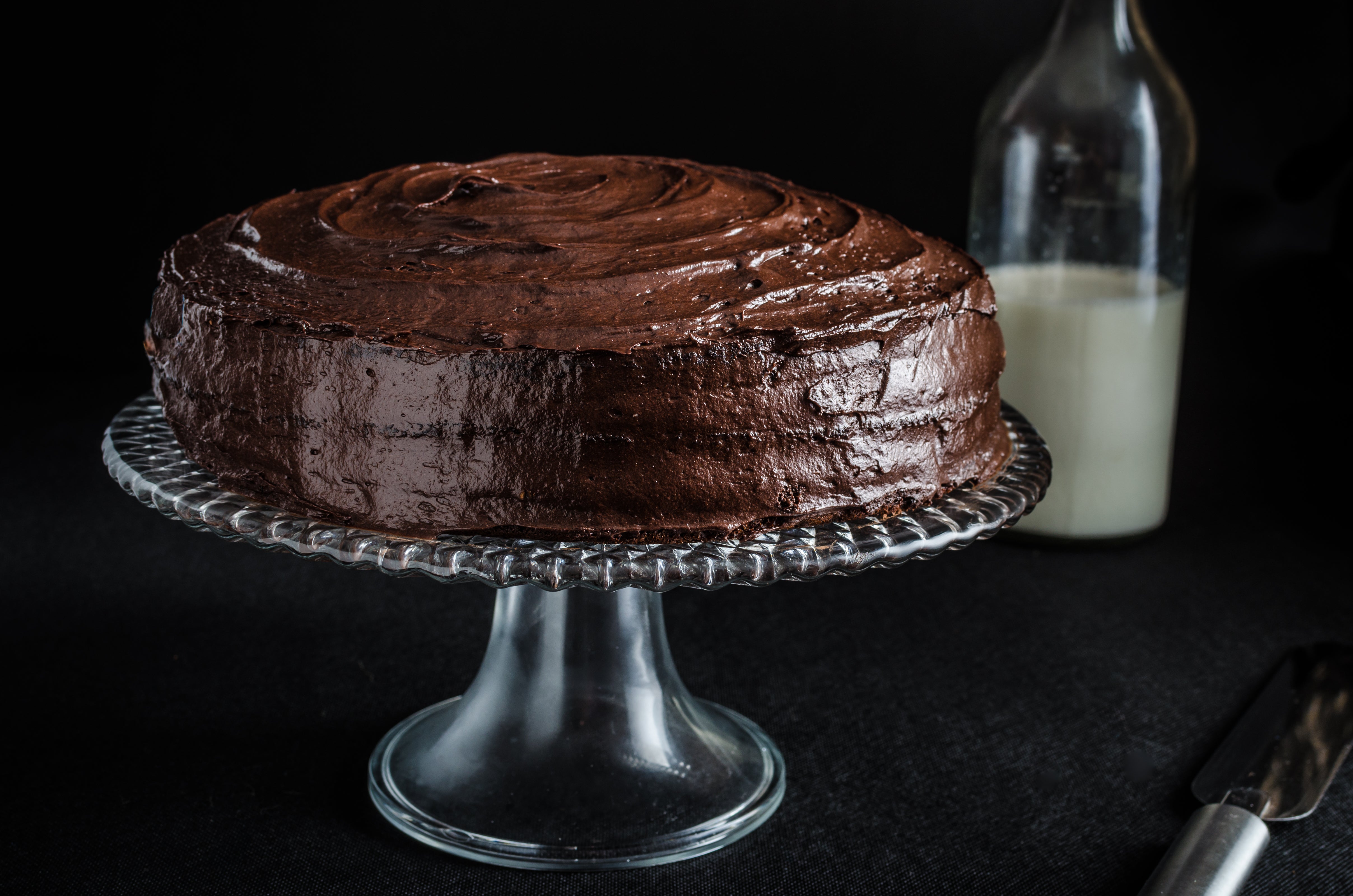 Pillsbury™ Baker's Plus® Devil’s Food Cake Mix, 50 lb