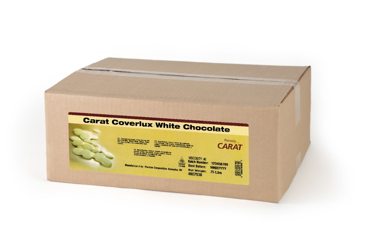 Chocolate en moneda - Carat White