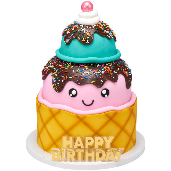 Decoración Layon Happy Birthday