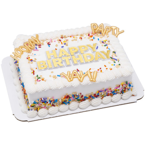 Decoración Layon Happy Birthday