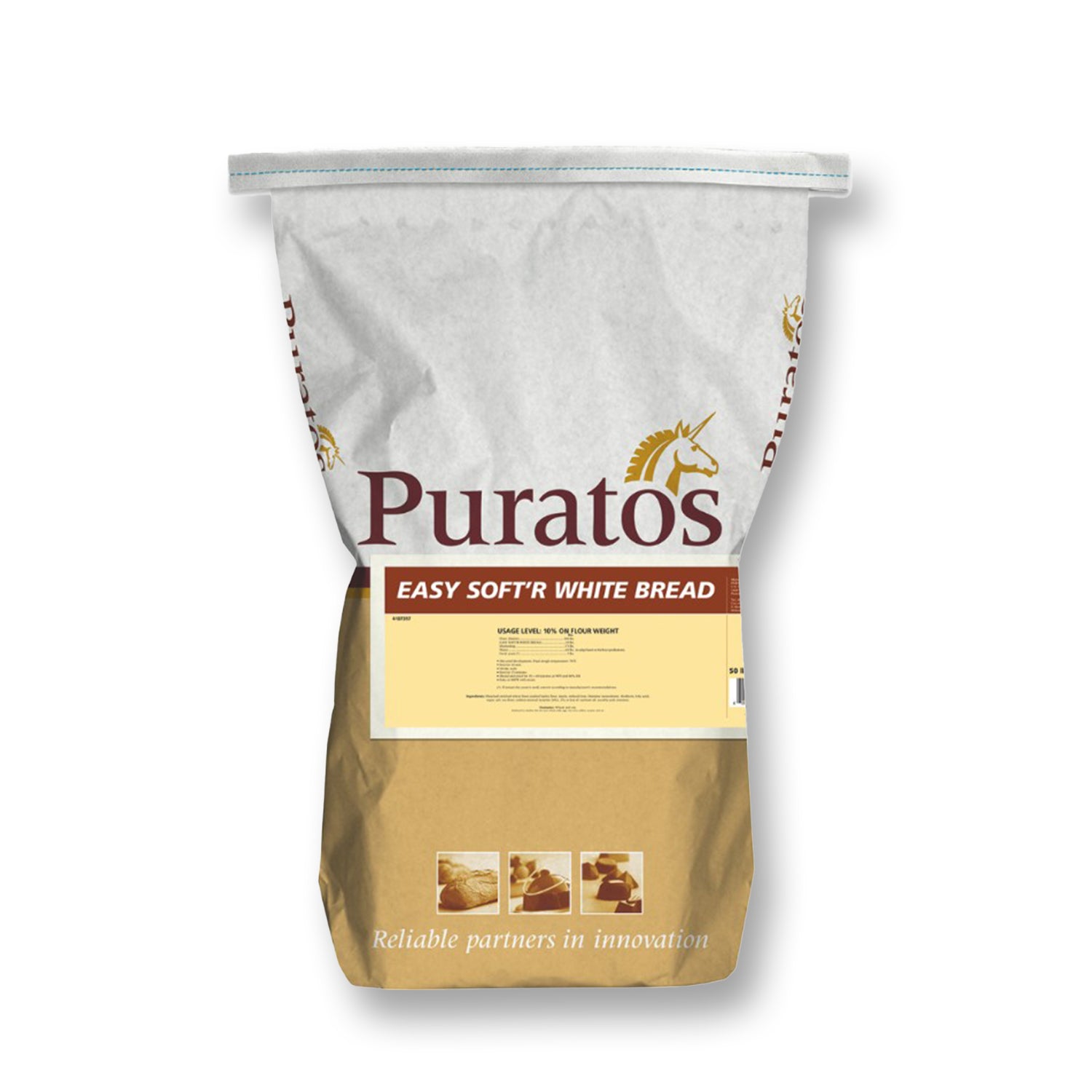 Base Pan Blanco Easy Soft'r 50lb
