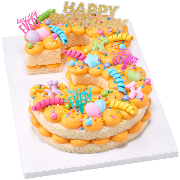 Decoración Layon Happy Birthday