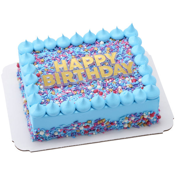 Decoración Layon Happy Birthday