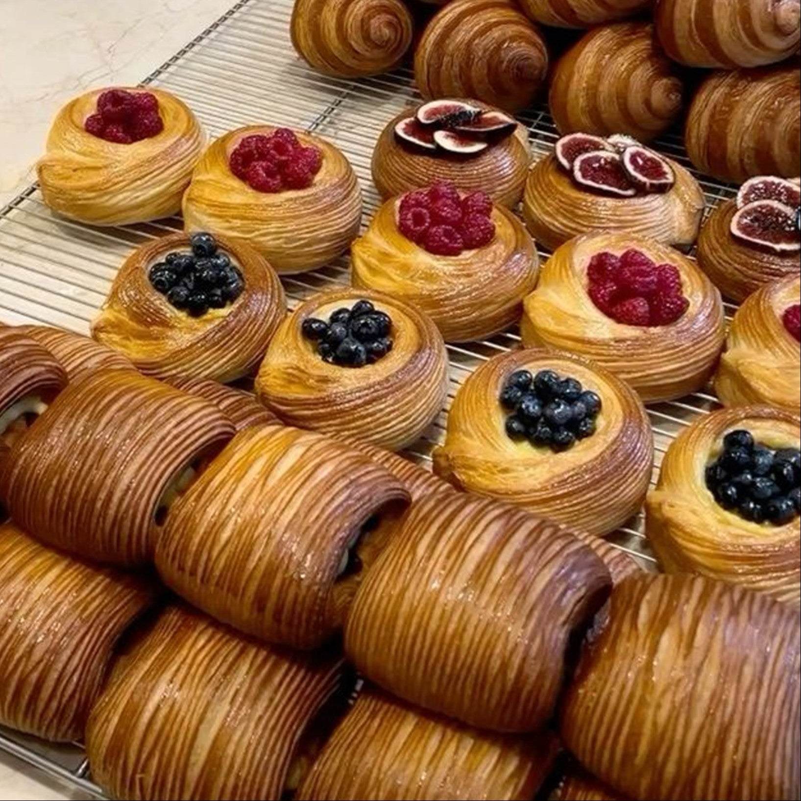 Danish Pastry Dough Slabs 15 lbs.