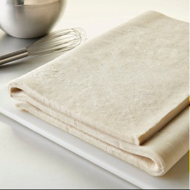 Hojaldre en Masa para Estirar Congelado - Pastry Slabs