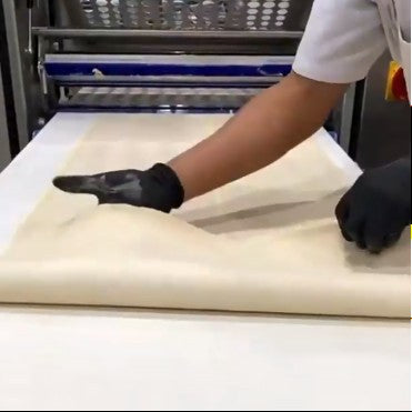 Hojaldre en Masa para Estirar Congelado - Pastry Slabs