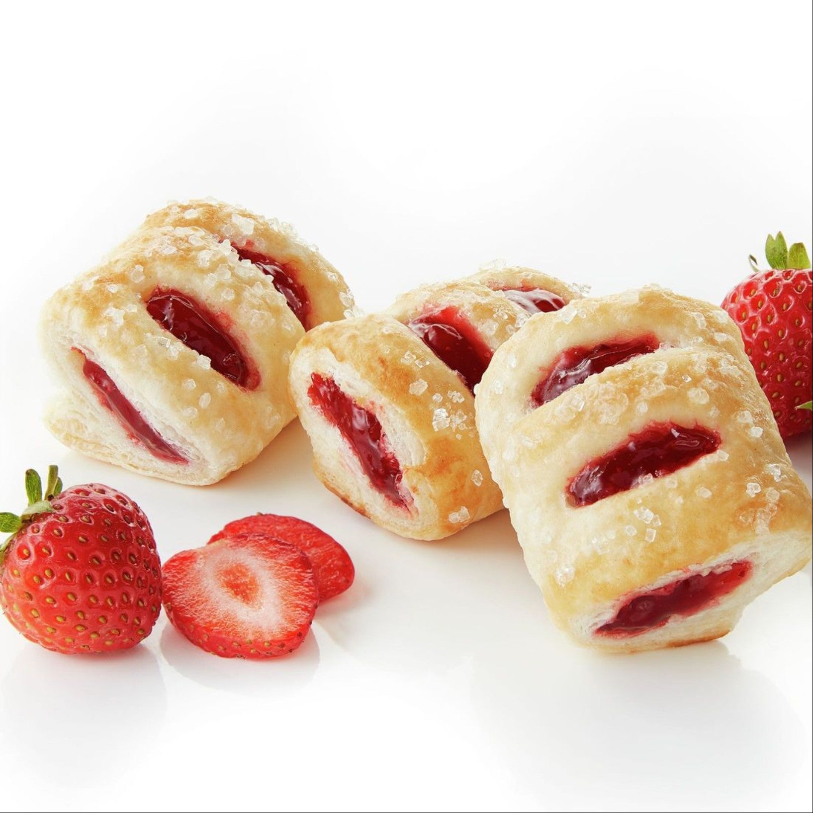 Hojaldre Puff Strudel Bites Strawberry/Cheese - 0.8 oz.