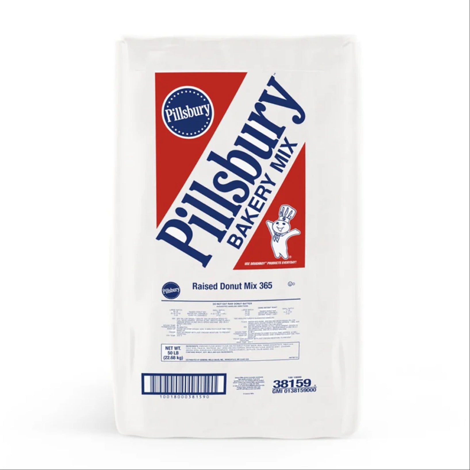 Pre-Mezcla Dona Mix Raised 365 – 50 lbs.