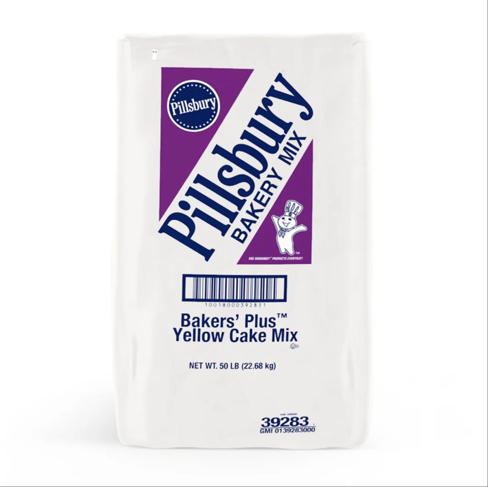 Pre-Mezcla Bizcocho Vainilla (Pillsbury™) Bakers' Plus Yellow Cake Mix - 50 lbs.
