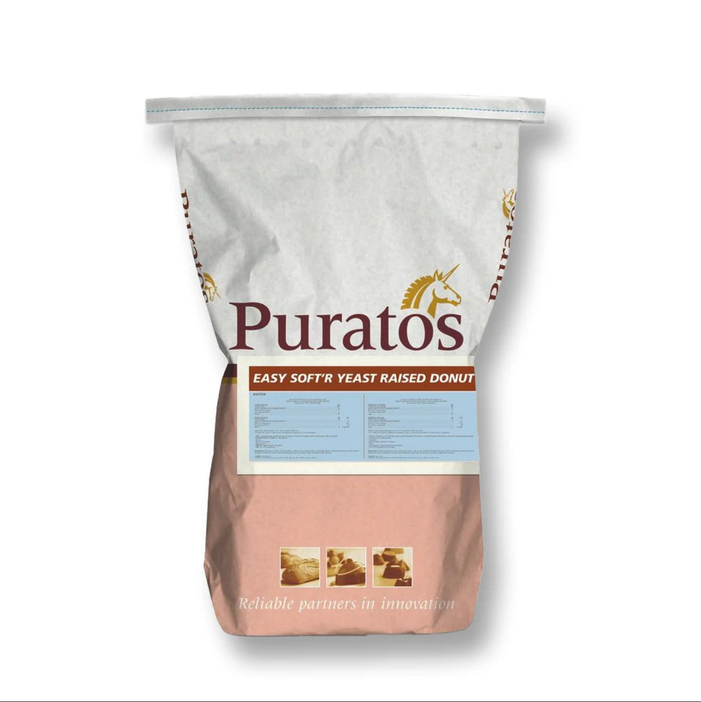 Base Dona Easy Soft'r Yeast Raised 50lb