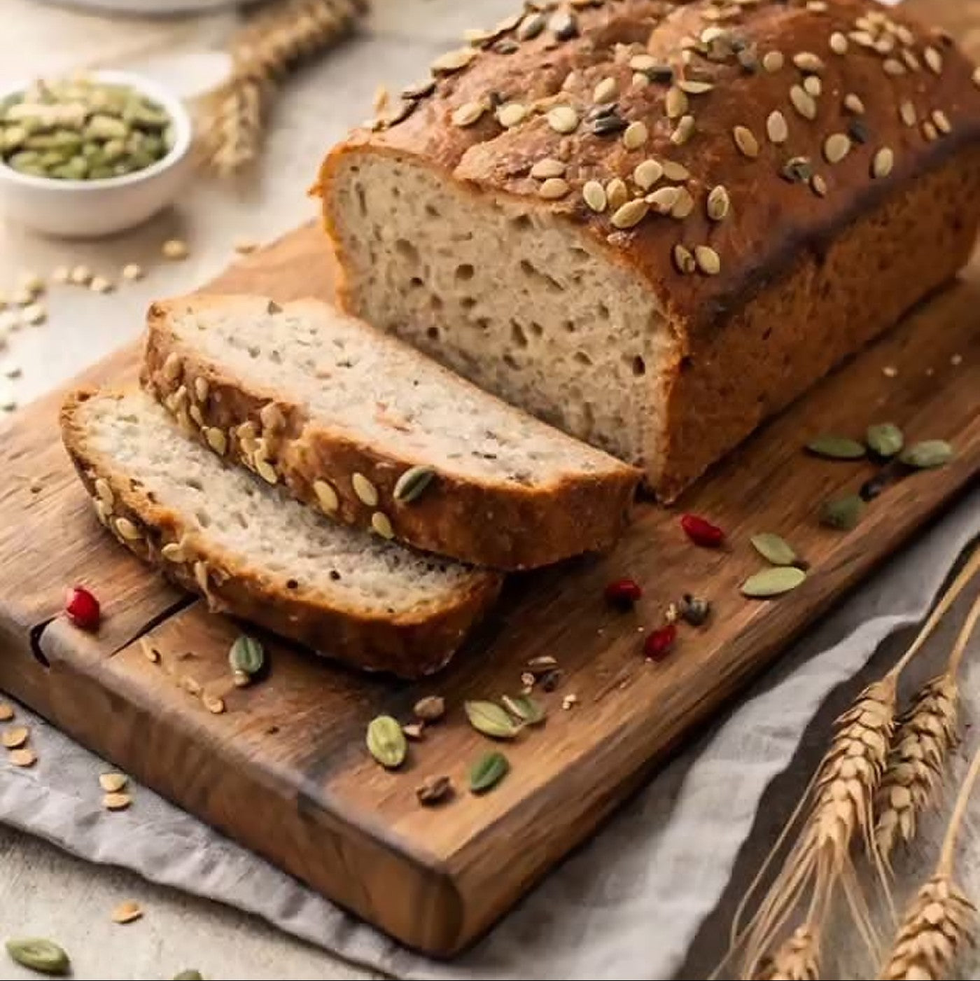 Base Pan Easy Wholewheat