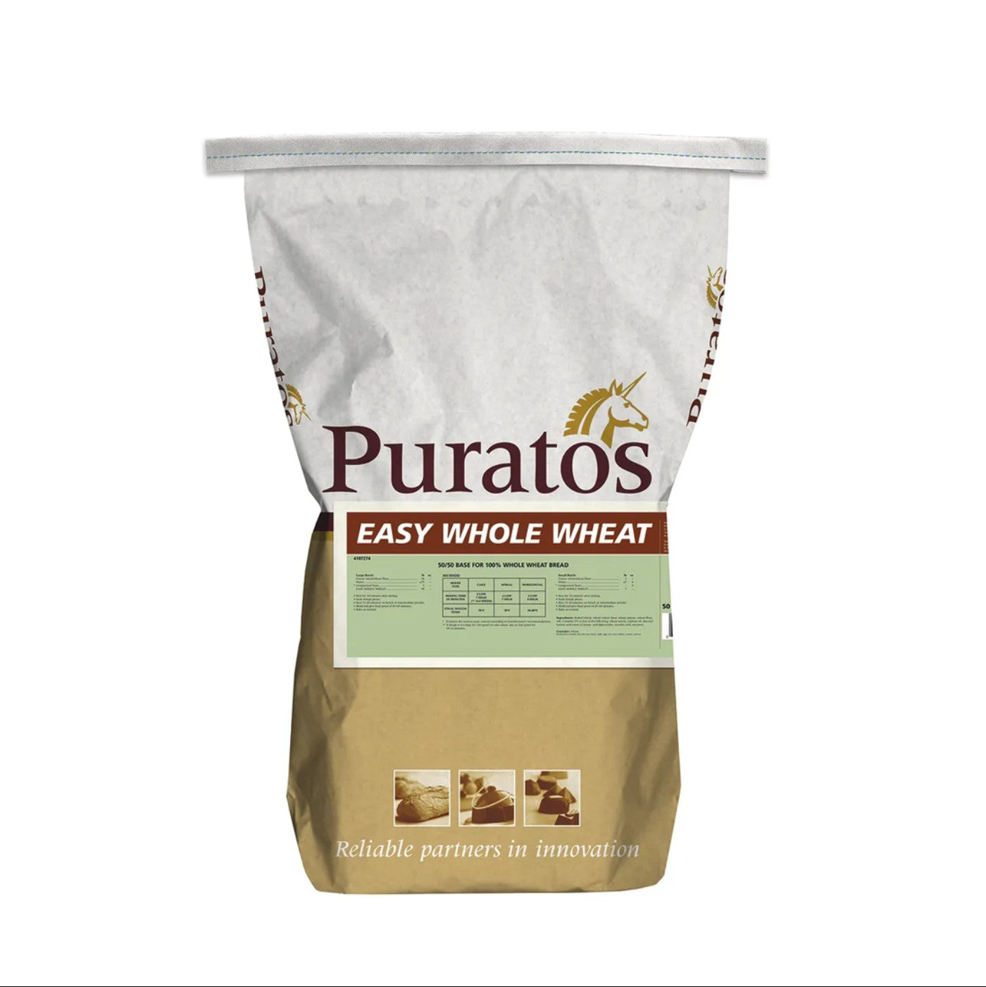 Base Pan Easy Wholewheat