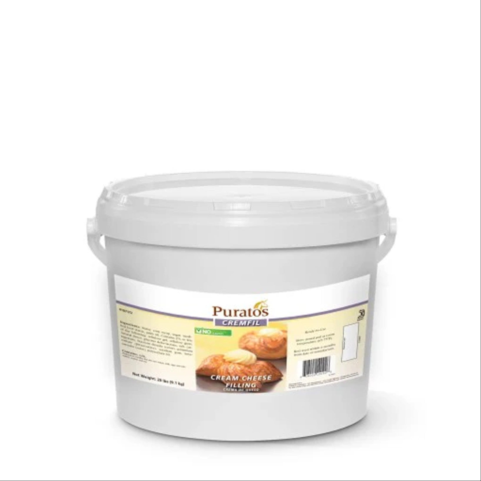 Relleno & Cubierta de Crema de Queso - 20 lbs.